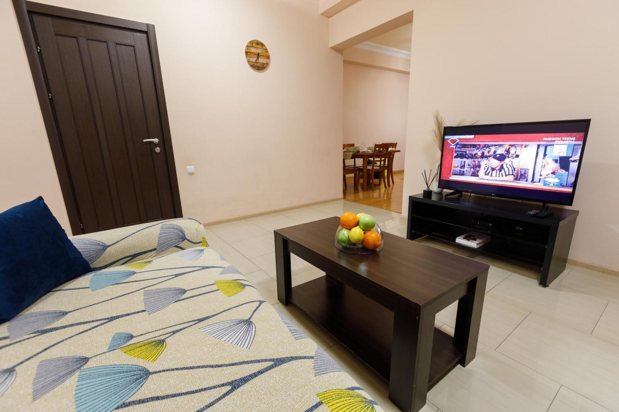 Stay Inn Apartments At Yekmalyan Street Jerevan Eksteriør billede