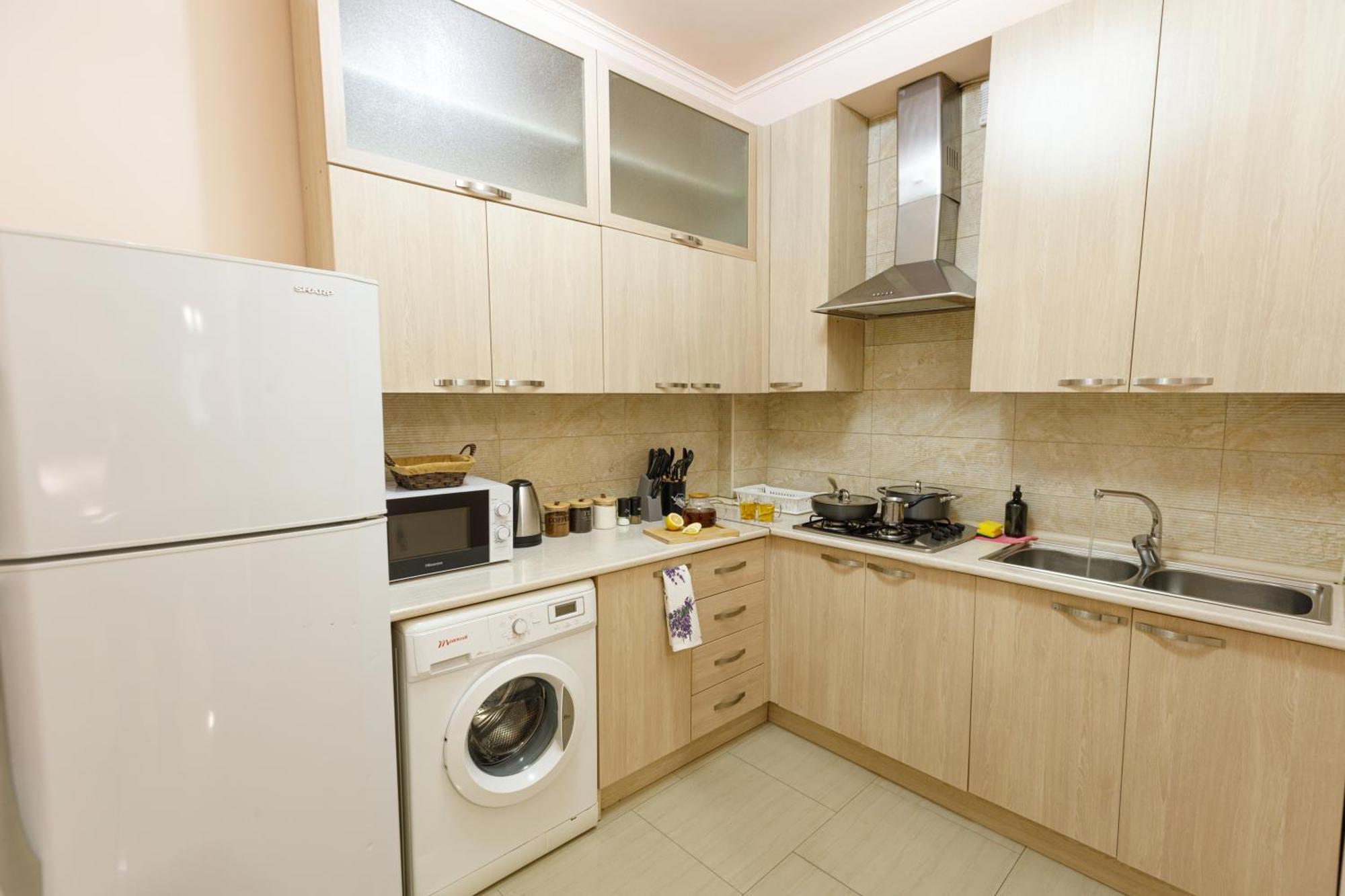 Stay Inn Apartments At Yekmalyan Street Jerevan Eksteriør billede