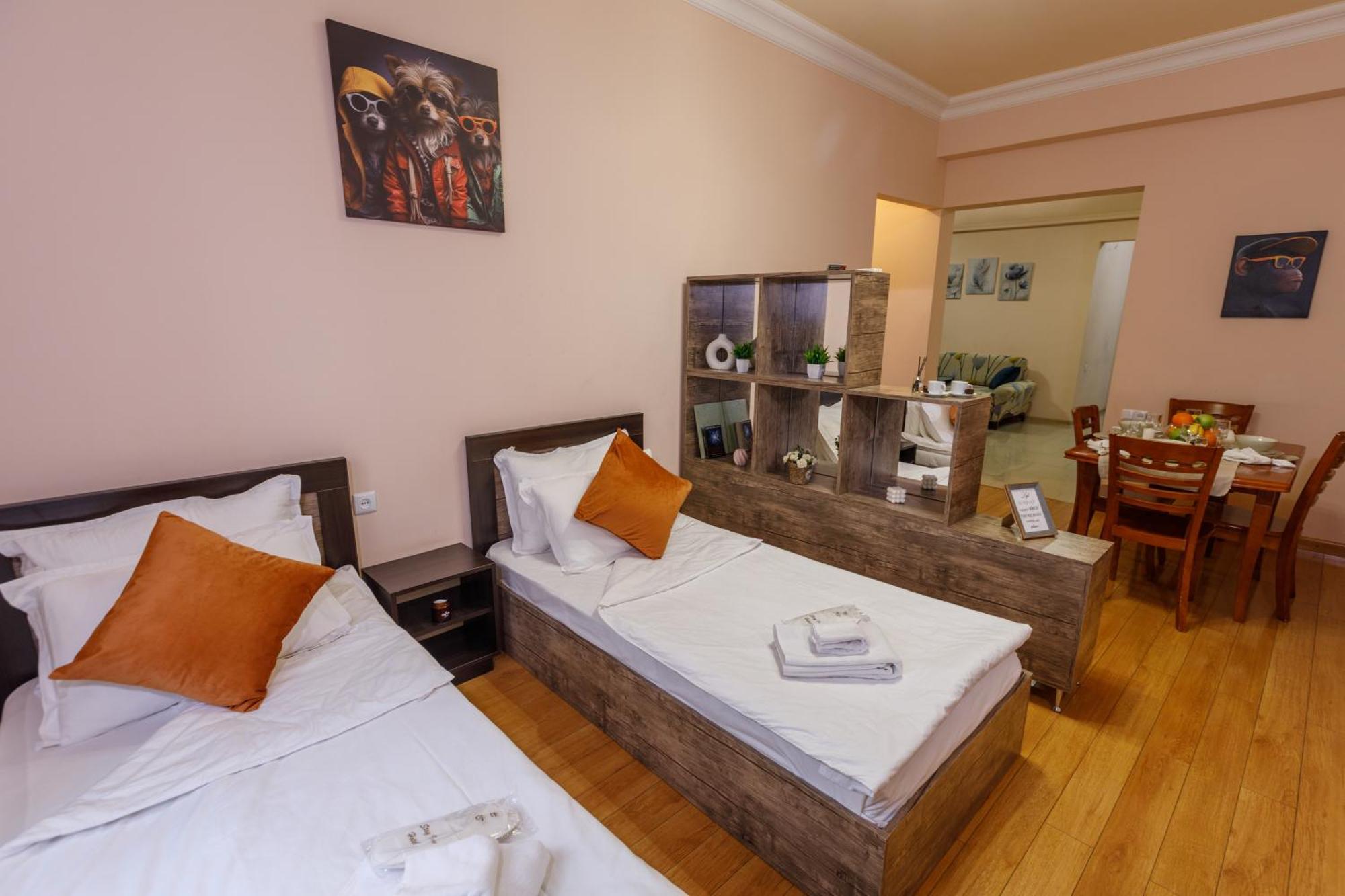 Stay Inn Apartments At Yekmalyan Street Jerevan Eksteriør billede