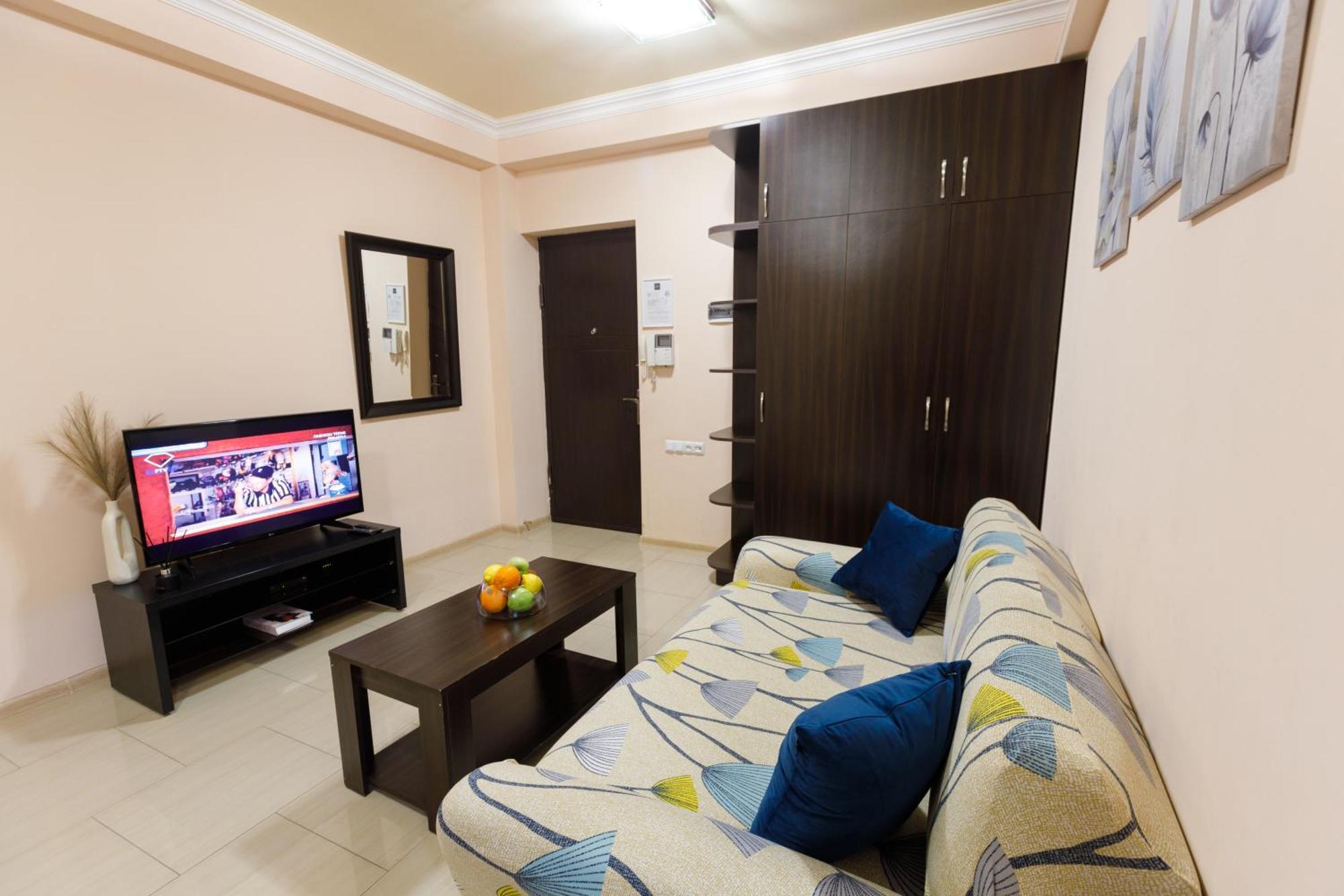 Stay Inn Apartments At Yekmalyan Street Jerevan Eksteriør billede