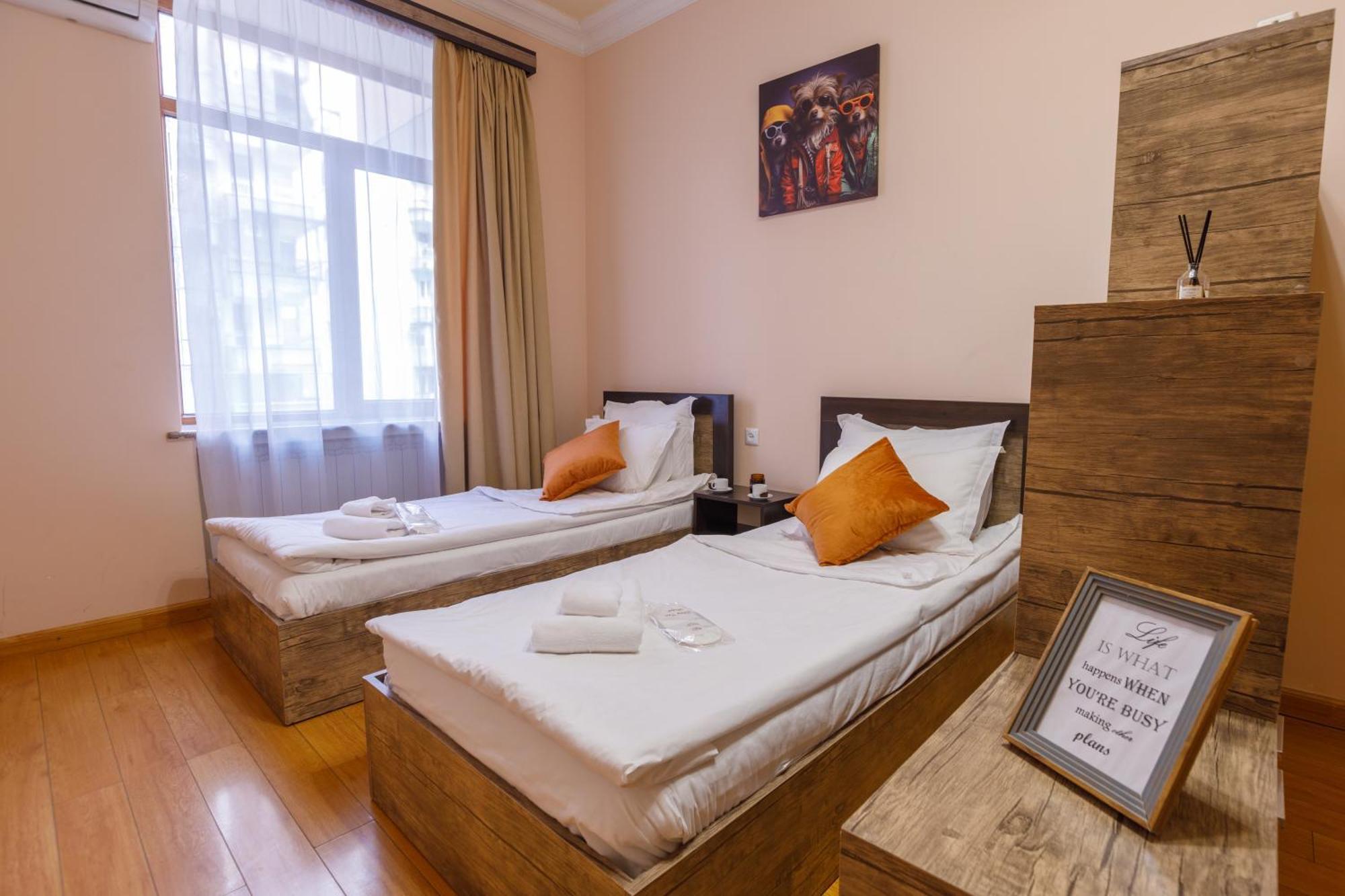 Stay Inn Apartments At Yekmalyan Street Jerevan Eksteriør billede